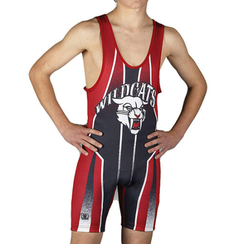 Brute Phenom Custom Sublimated Wrestling Singlet Phenom 0123103 Men's